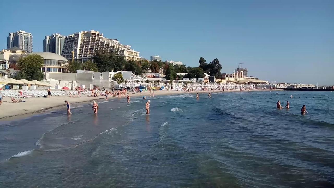 Квартира С Террасой Sea View/ 44 Жемчужина В Аркадии Odessa Exterior foto