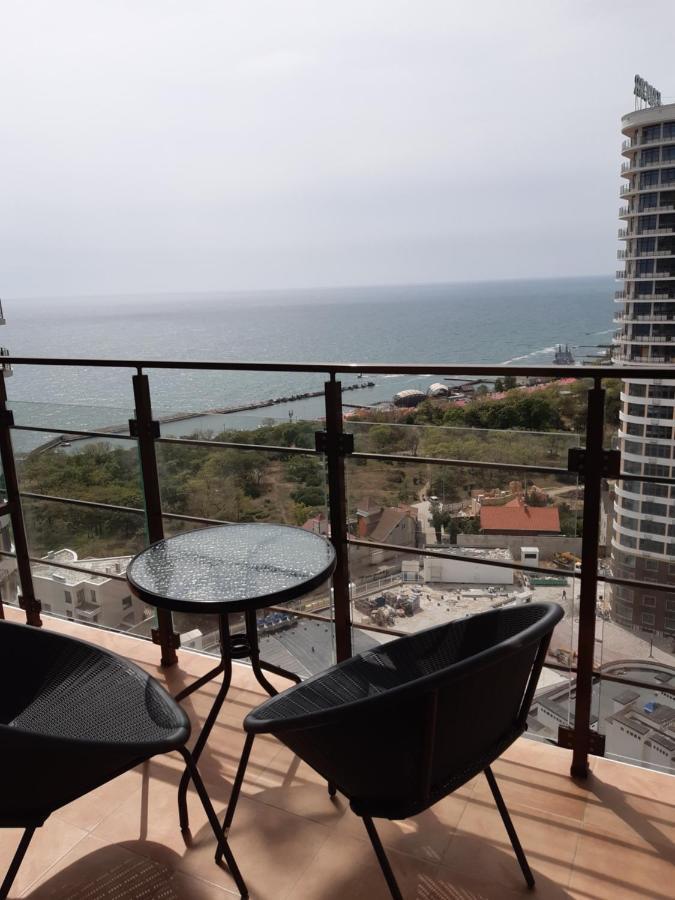 Квартира С Террасой Sea View/ 44 Жемчужина В Аркадии Odessa Exterior foto
